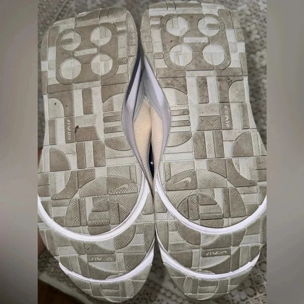 Nike Air Max Interlock Lite White Lapis Sneakers - Size 7.5 - Picture 7 of 7